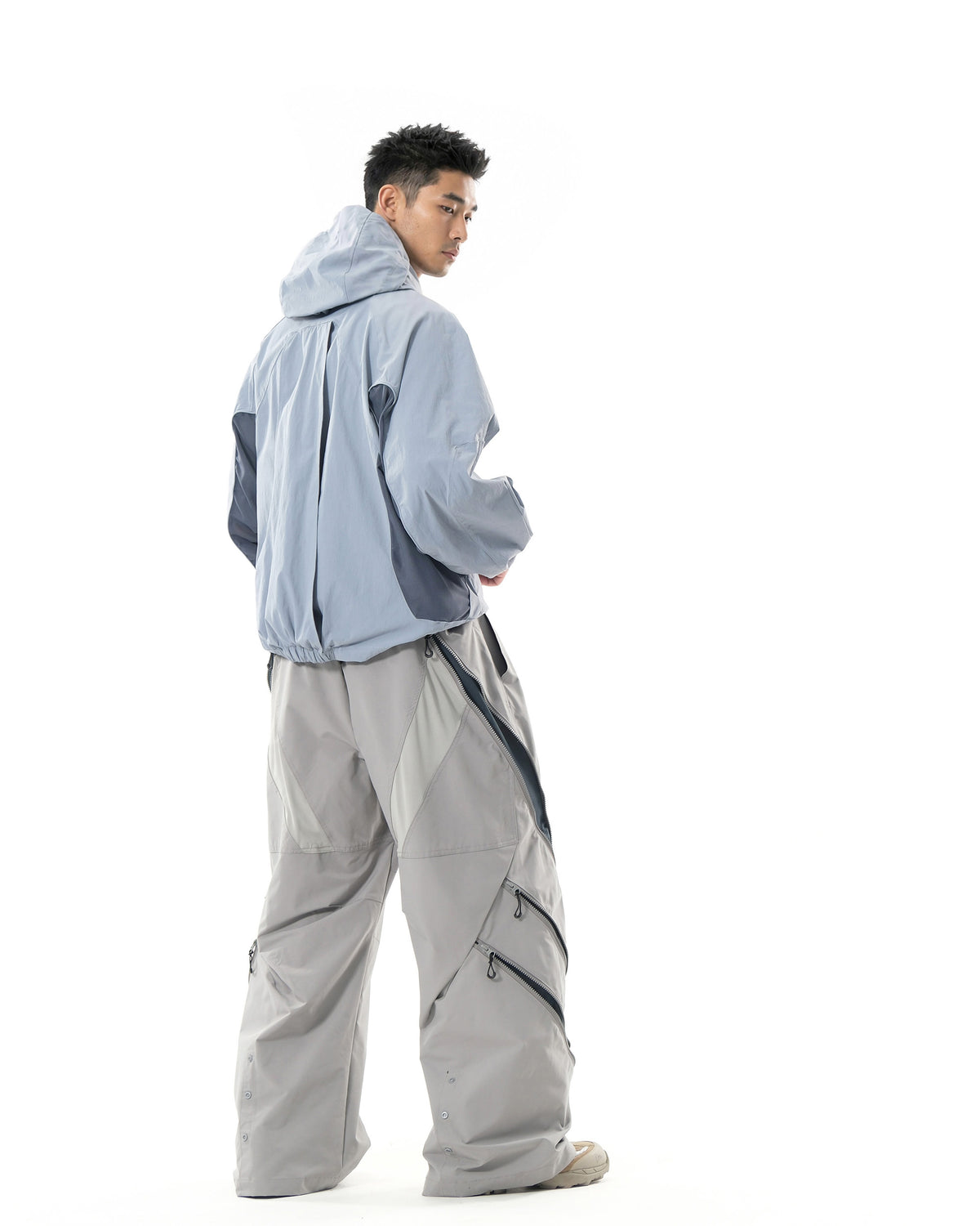 A26-PRE-P2 / Multi-Vent Vertical Pants (Grey)
