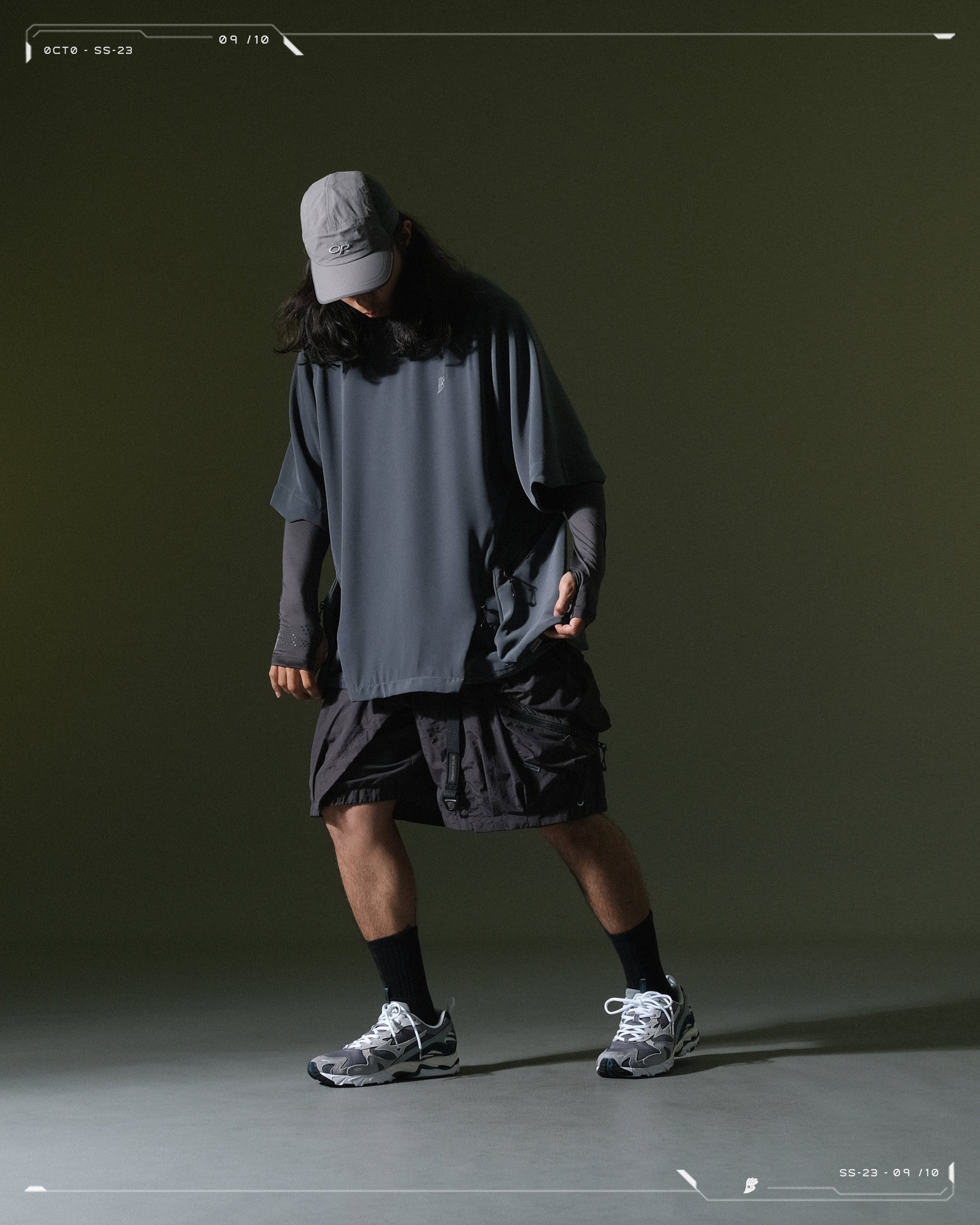 SS23 / 09 — T23-071 Extreme Breathable T-shirt (Dark Grey)
