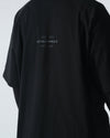 Capsule 03 / CST-119  Split T-shirt  (Black)