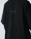 Capsule 03 / CST-119  Split T-shirt  (Black)