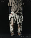 SS23 / 12 —  P23-129 Rollable Pocket Pants  (Khaki)