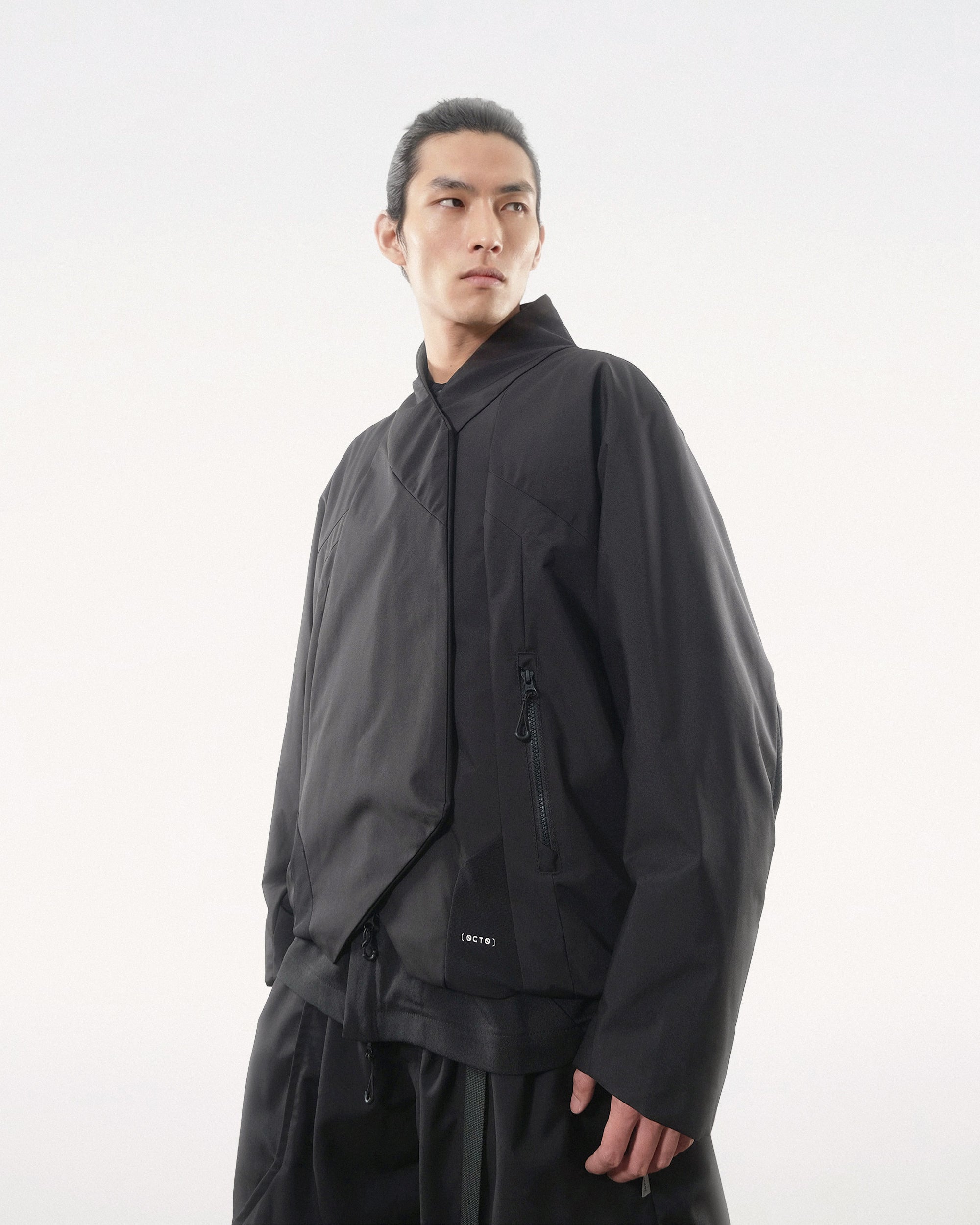 A25-J-03 Access Wrap Jacket (Black)