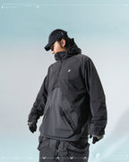 AW23 / 11 —J23-029   Ripple Tornado Pullover (Charcoal Grey)