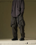 PRE - SEASON  —  PP23-021 Detachable Orb Pants  (Gauntlet Grey)
