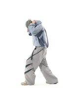 A26-PRE-P2 / Multi-Vent Vertical Pants (Grey)