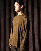 A26-SD1-T  / Faded Arc Long Tee (Brown)