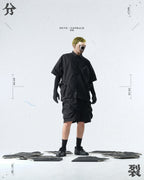 Capsule 03 / CST-118 Split Shirt  (Black)