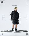 Capsule 03 / CST-118 Split Shirt  (Black)