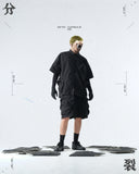Capsule 03 / CST-118 Split Shirt  (Black)