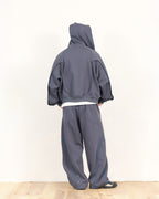 A26-PR-Z / Arc Seam Zip Hoodie (L-Blue)