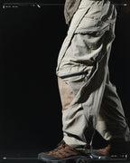 SS23 / 12 —  P23-129 Rollable Pocket Pants  (Khaki)