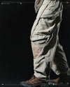 SS23 / 12 —  P23-129 Rollable Pocket Pants  (Khaki)