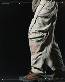 SS23 / 12 —  P23-129 Rollable Pocket Pants  (Khaki)