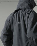 AW23 / 10 — T23-076  Detachable Mighty form Windbreaker (Dark Grey)