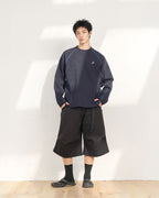 A26-PR-T /Waffle Arc L-Tee (Blue)