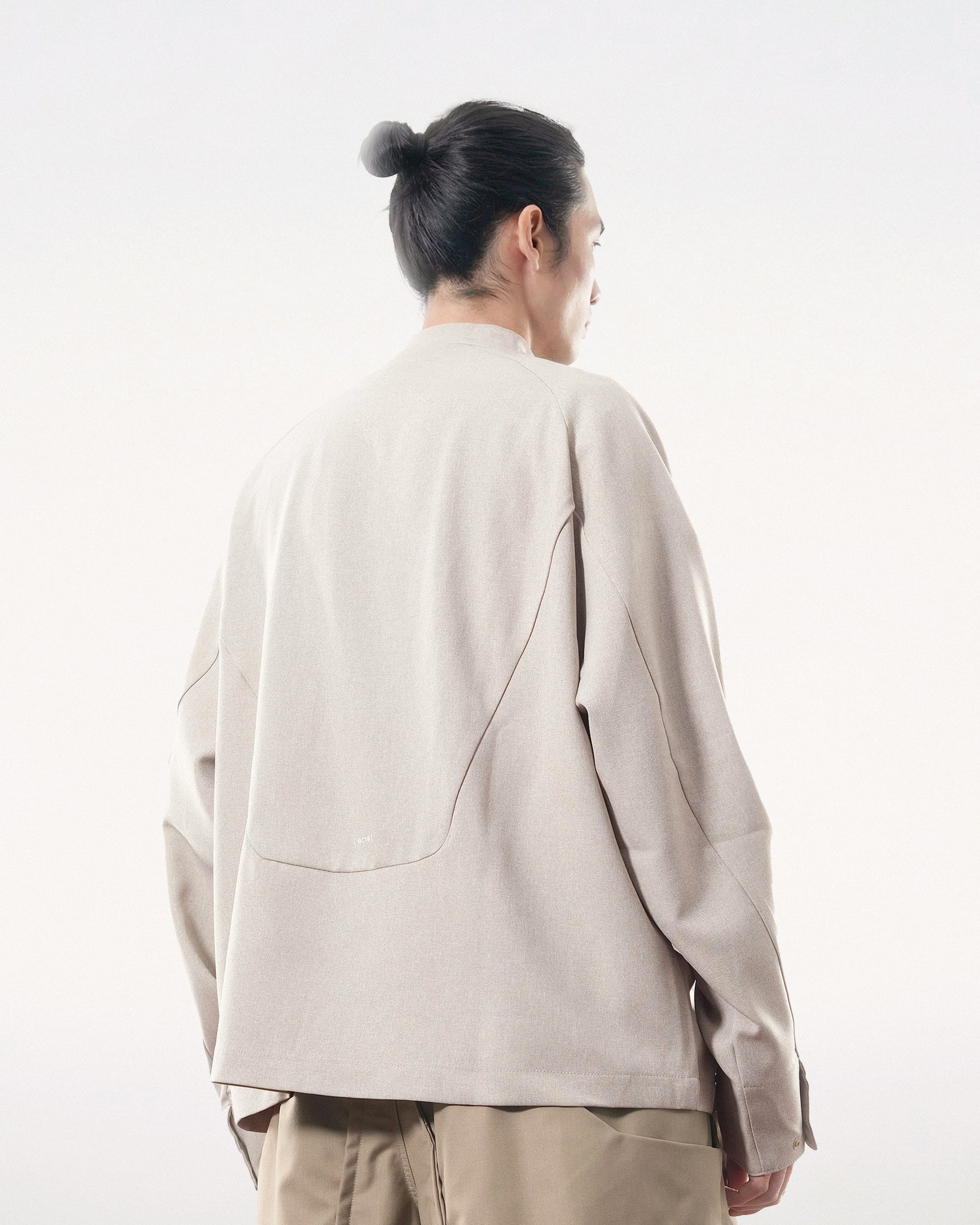 A25-ST-01 Access Cross-Seam Shirt (Khaki)
