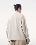 A25-ST-01 Access Cross-Seam Shirt (Khaki)