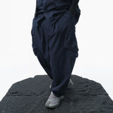 Capsule 02 / CSP-117 Drill Orb Pants  (Navy)