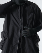 Capsule 03 / CST-118 Split Shirt  (Black)