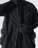 Capsule 03 / CST-118 Split Shirt  (Black)
