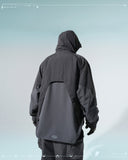 AW23 / 11 —J23-029   Ripple Tornado Pullover (Charcoal Grey)