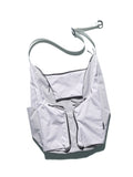 Capsule 02 / CSA-003  Discrete Crossbody Bag (Grey)