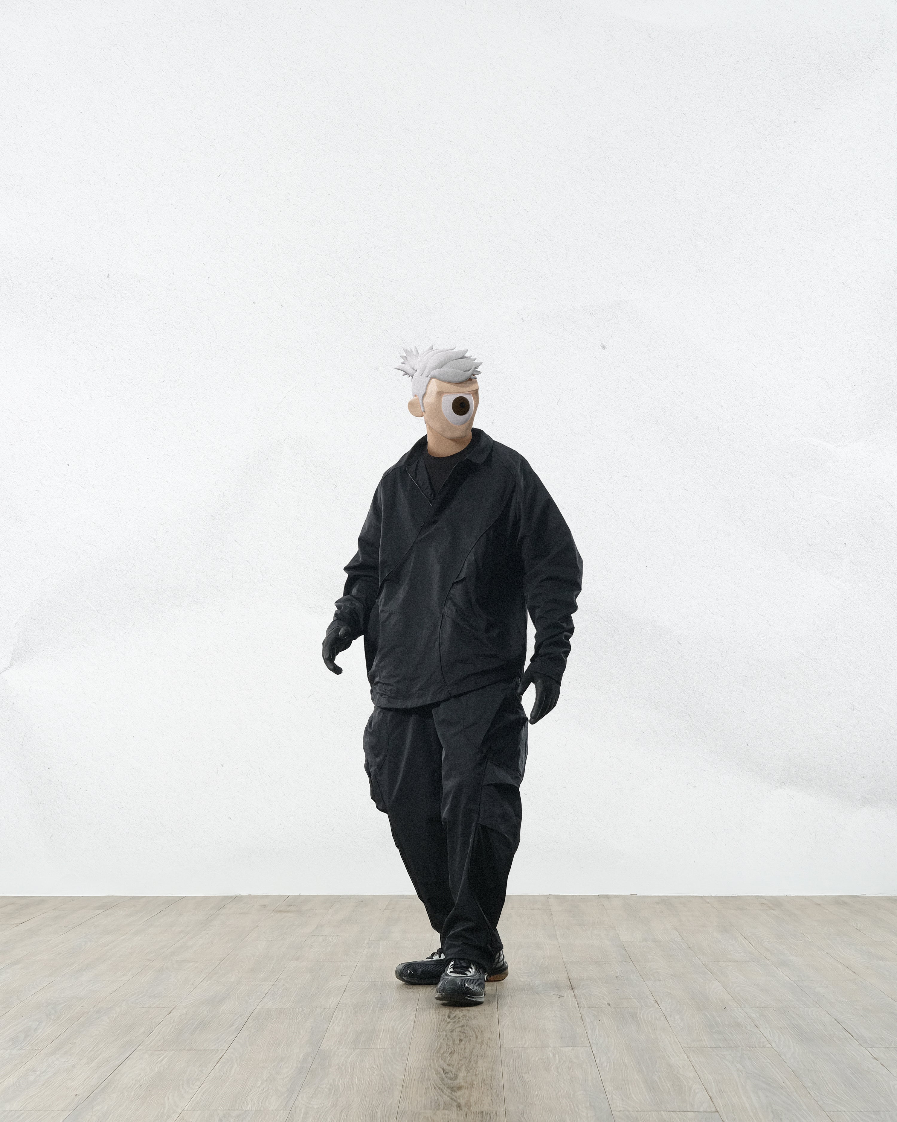 Capsule 01 / CSP-125 Triple ARC Pants   (Black)