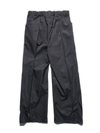 A24-CS-01-P   Futuristic Flare Pants (Black)