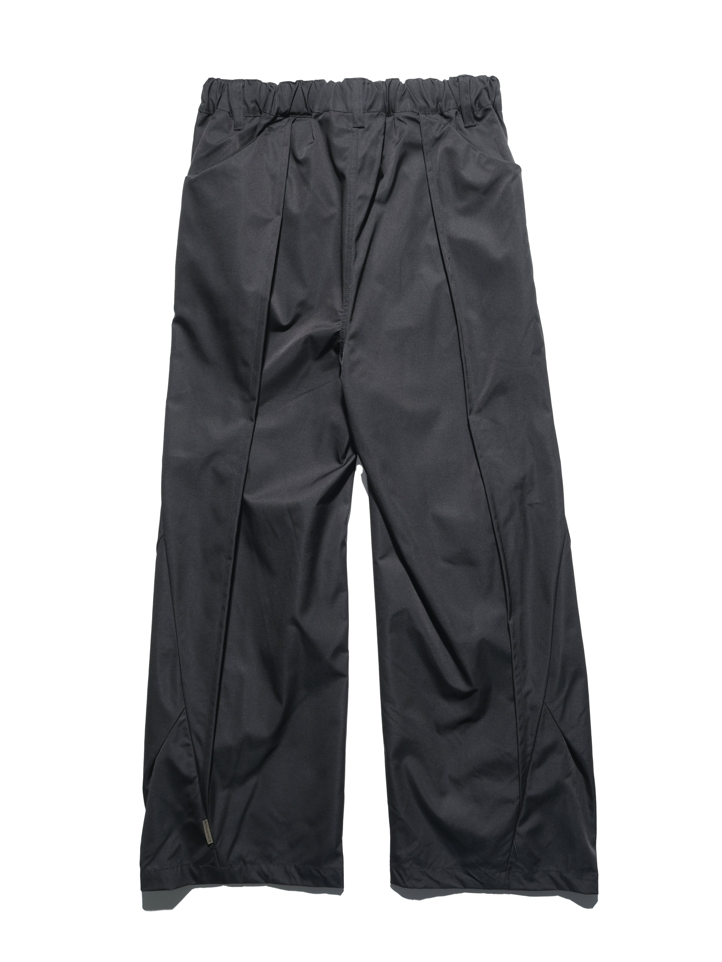 A24-CS-01-P   Futuristic Flare Pants (Black)