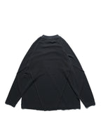 A24-CS-01-T    Futuristic Long Sleeves T-shirt (Black)