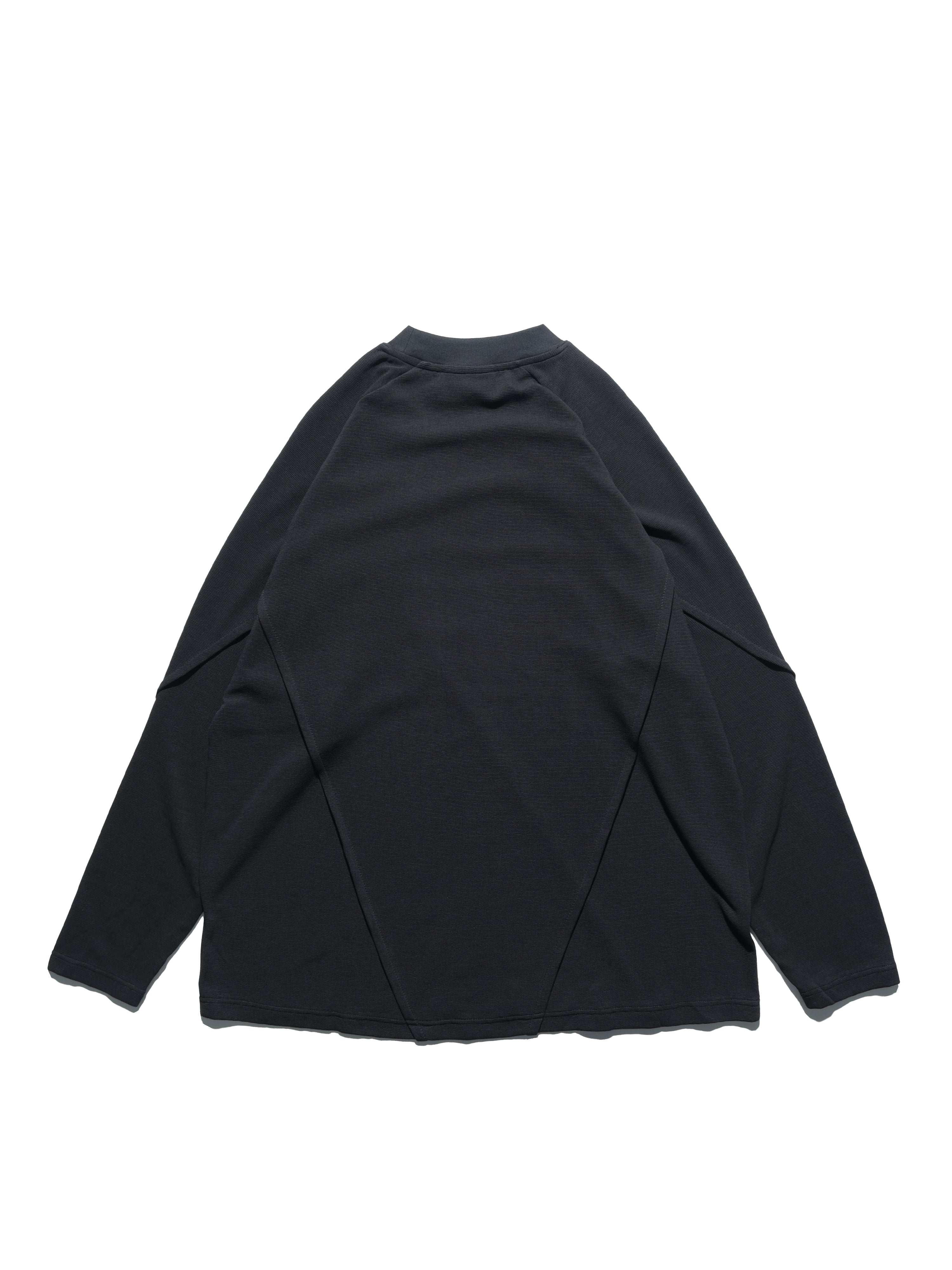 A24-CS-01-T    Futuristic Long Sleeves T-shirt (Black)