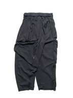 PRE - SEASON —S24 PS-01P  Stereoscopic Tornado Vertical Pants  (Black)
