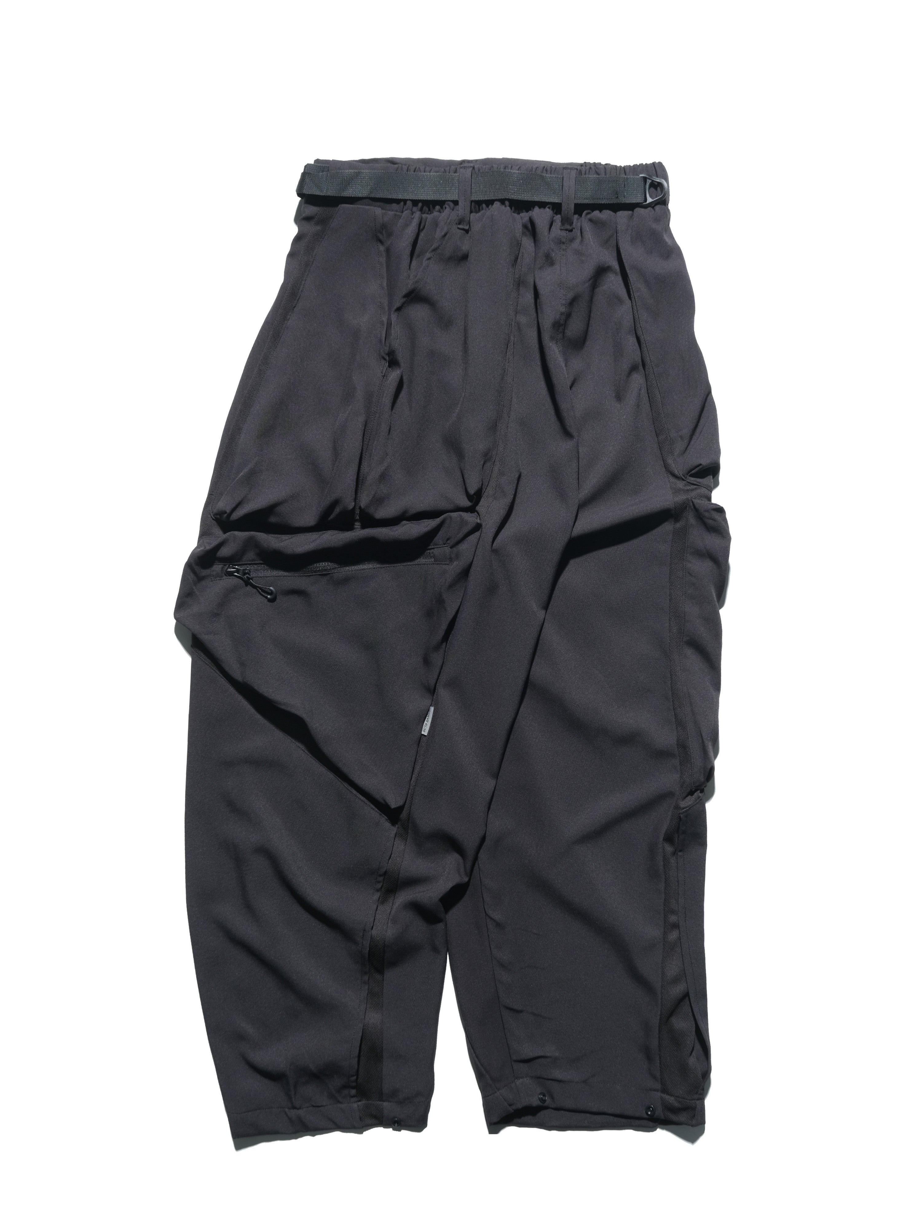 PRE - SEASON —S24 PS-01P  Stereoscopic Tornado Vertical Pants  (Black)