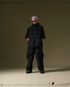 PRE - SEASON  — PJ23-013 Versatile Triple Form Jacket  (Black)