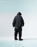 AW23 / 11 —J23-029   Ripple Tornado Pullover (Black)