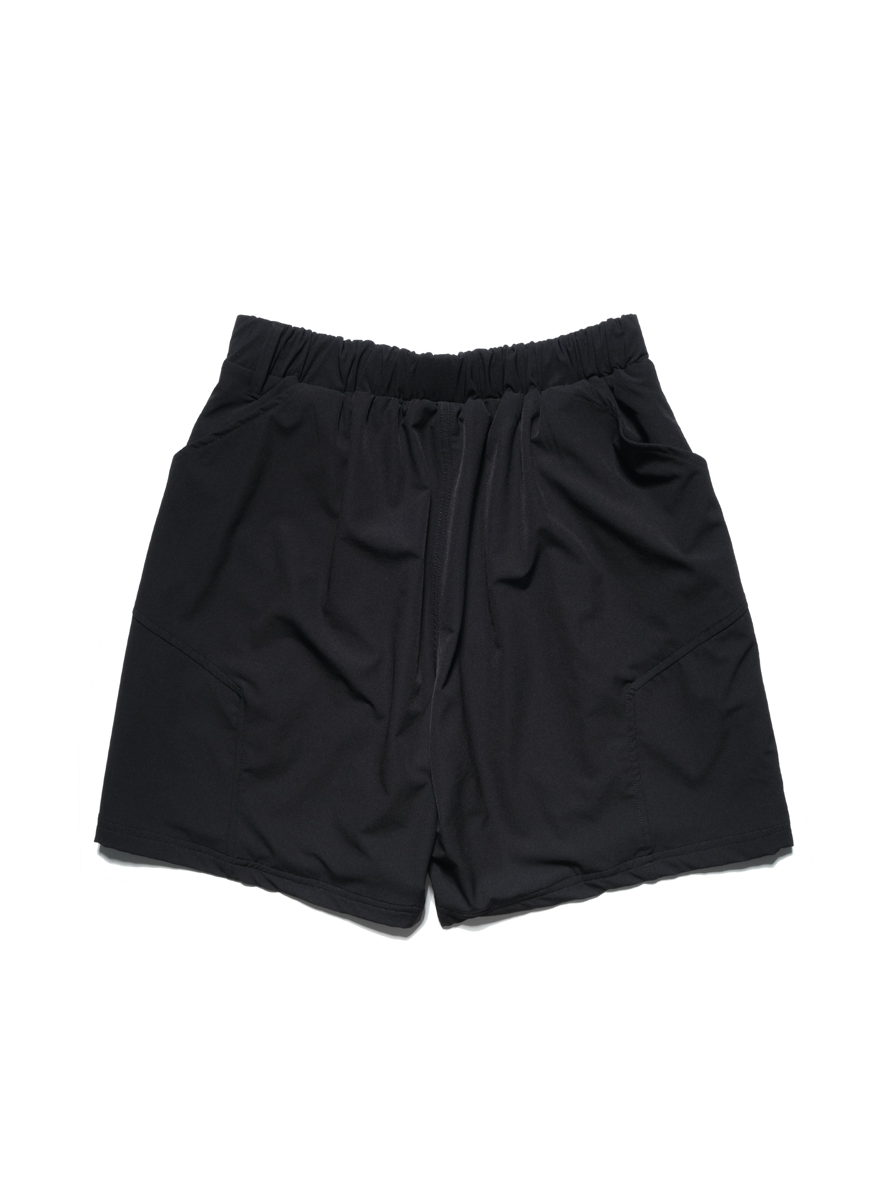 PR/ S25-PRS-03 Sport Shorts (Black)