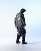 S1 A24-H-01 PixelPulse Visor Hoodies (Black)