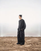 A25-ST-01 Access Cross-Seam Shirt (Black)