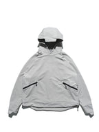 AW23 / 03 — T23-074  Maneuvering Tornado Hoodies (Light Grey)