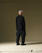 PRE - SEASON  —  PP23-021 Detachable Orb Pants  (Black)