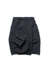 S24 / C-01S  TYPE OF SCALE Vertical Shorts  (Black)