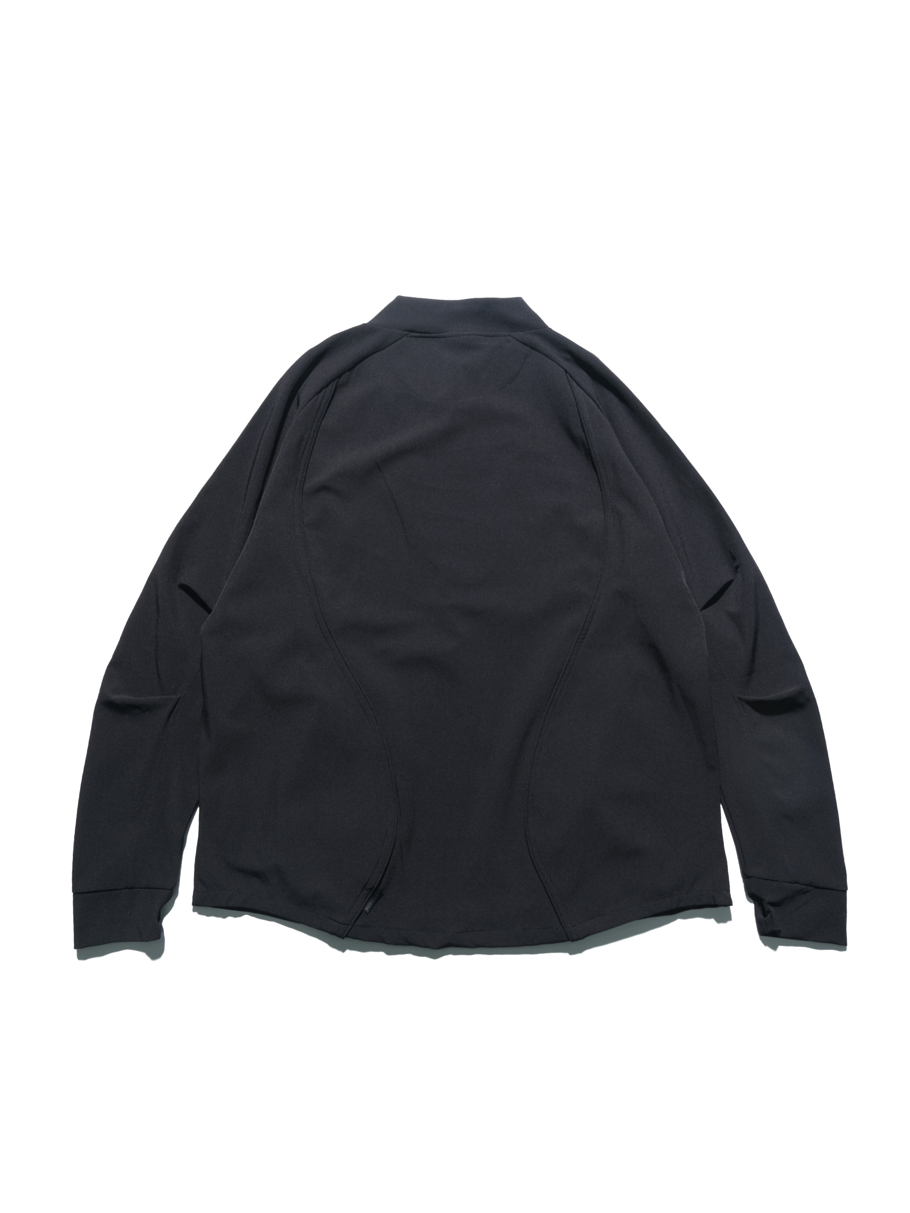 Capsule 01 / CST-120  ARC Zip Sweater  (Black)
