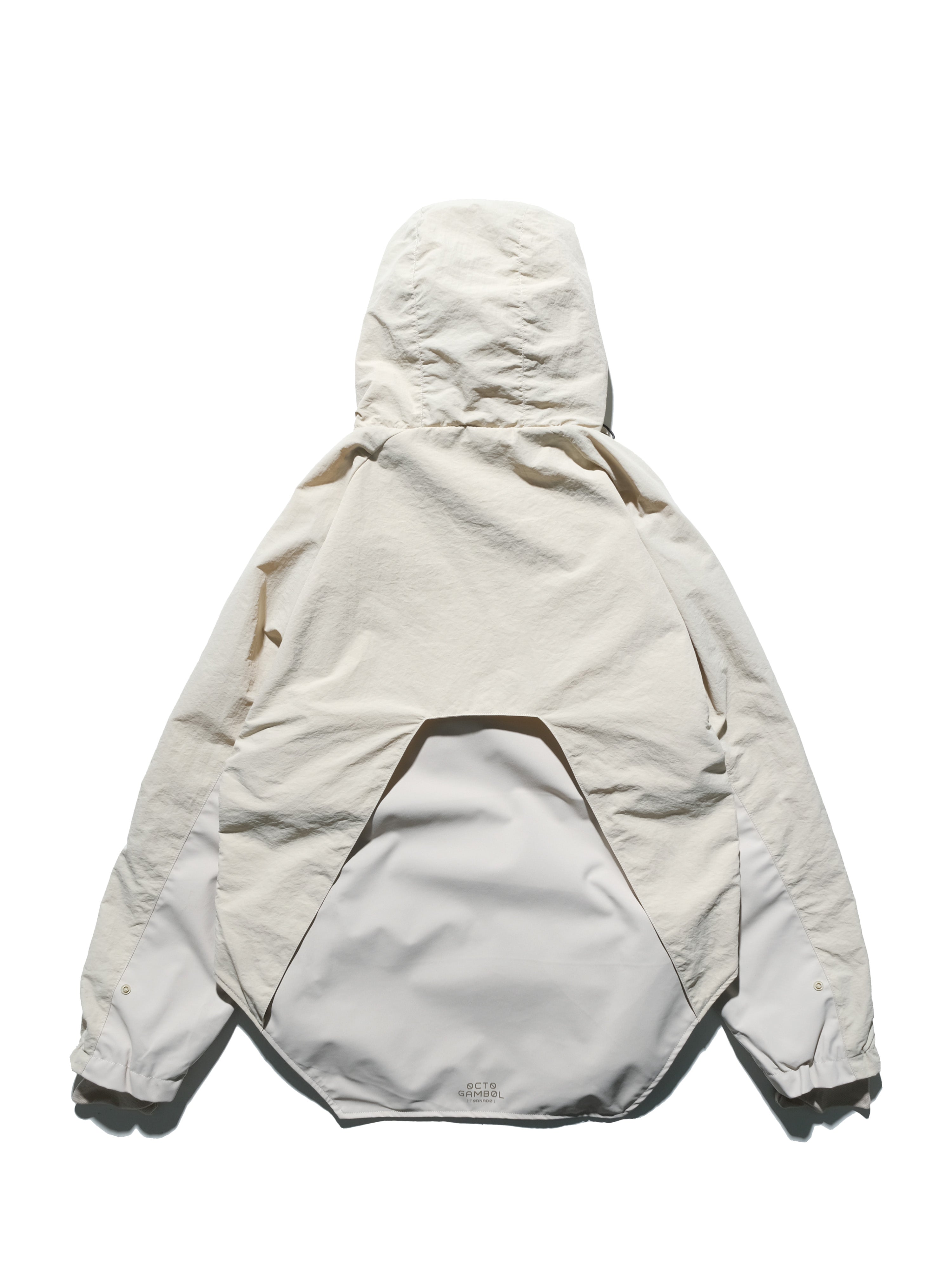 AW23 / 11 —J23-029   Ripple Tornado Pullover (Ivory White)