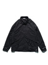 AW23 / 06 —J23-027  Trapezoidal Visor Coach Jacket (Black)