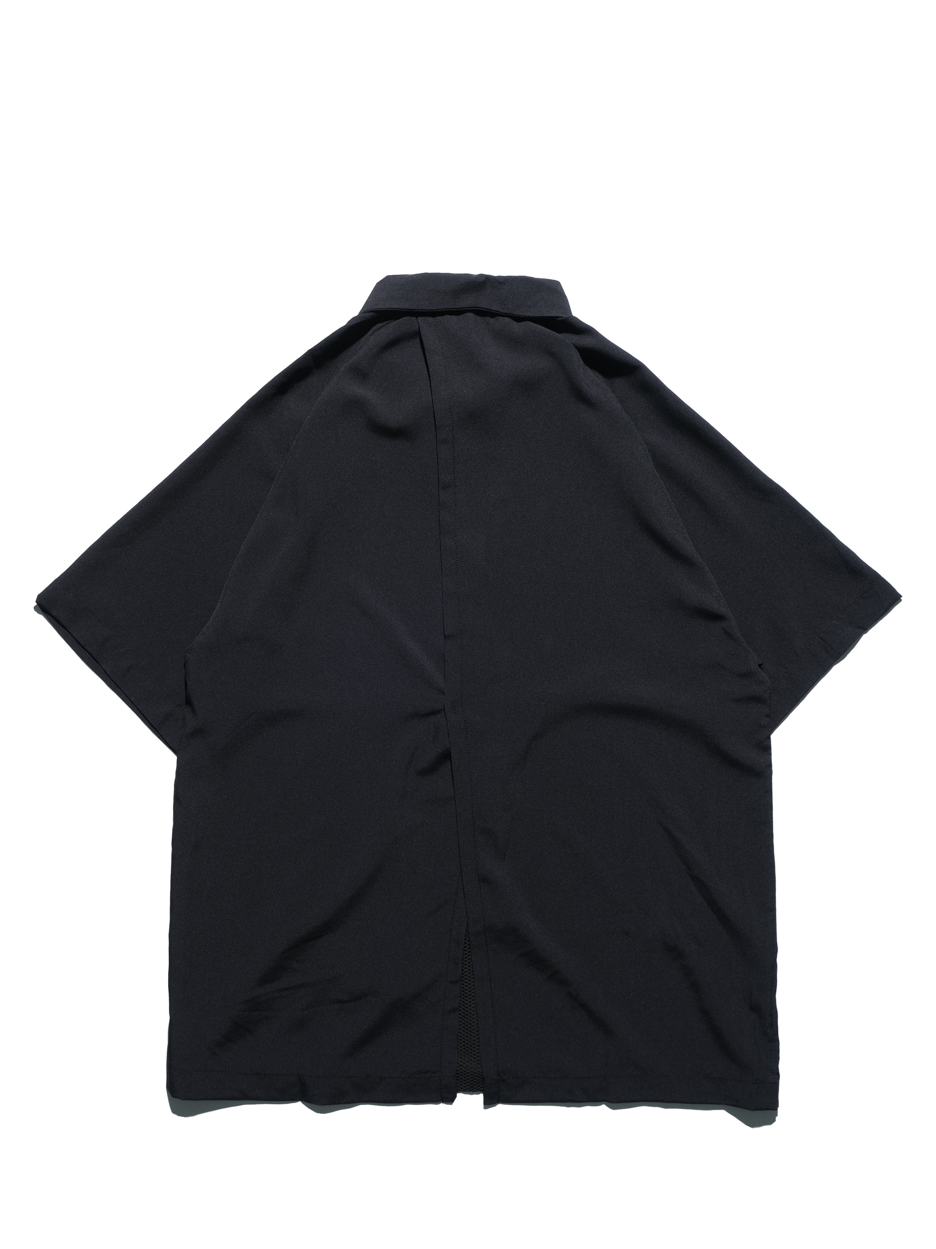 S24  / C-04-ST  Classic Light Shirt  (Black)