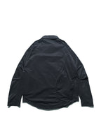 Capsule 01 / CST-121 ARC Diagonal Shirt  (Black)