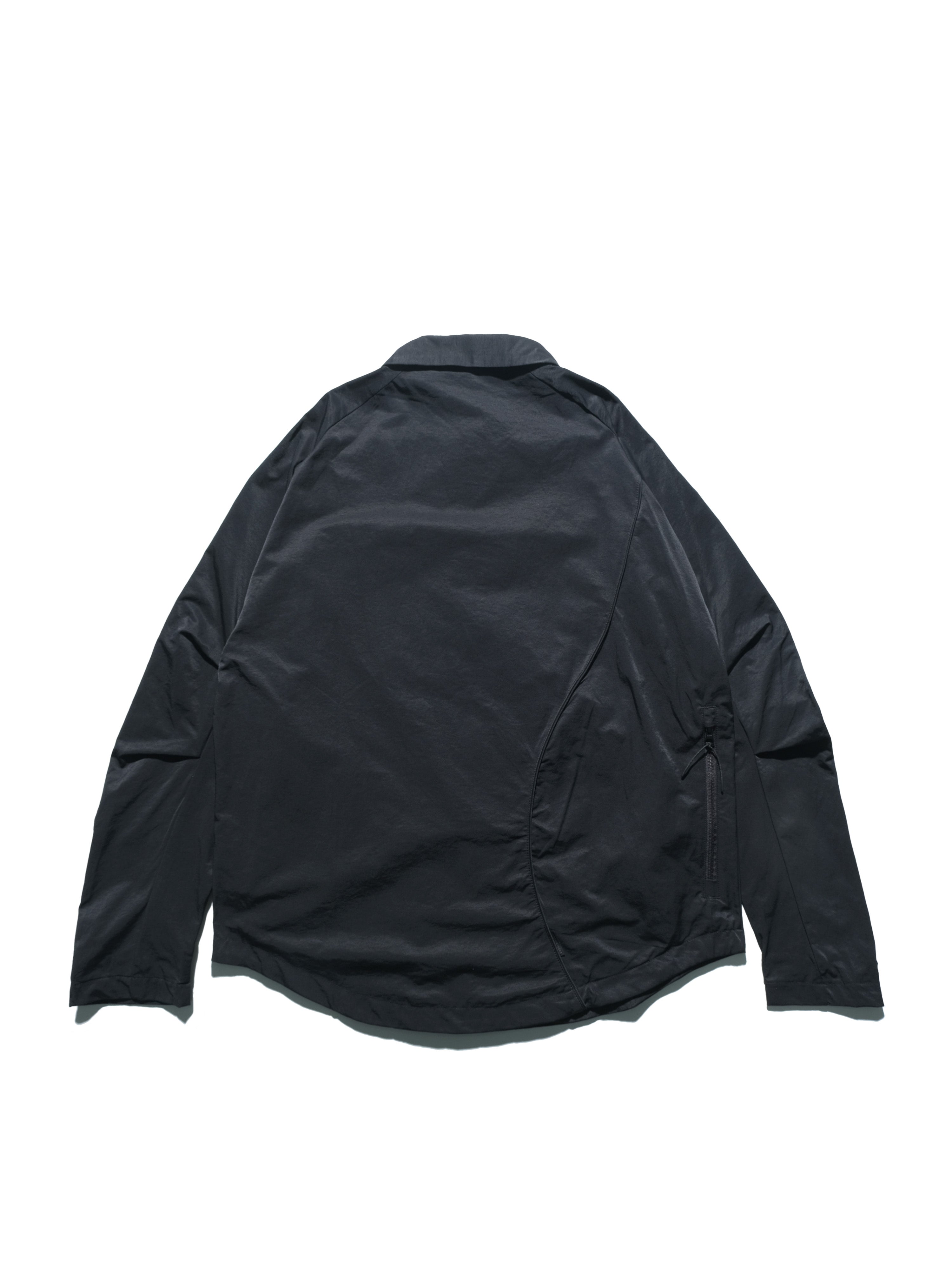 Capsule 01 / CST-121 ARC Diagonal Shirt  (Black)