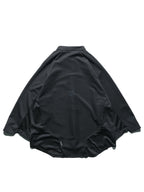 PRE - SEASON —S24 PS-01T-1   Sukkiri Open Chest T-shirt (Black)