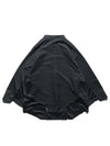 PRE - SEASON —S24 PS-01T-1   Sukkiri Open Chest T-shirt (Black)