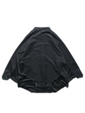 PRE - SEASON —S24 PS-01T-1   Sukkiri Open Chest T-shirt (Black)